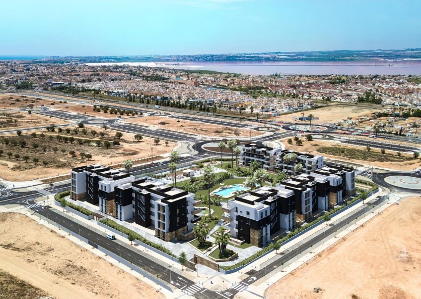 Neuf - Ground floor apartment - Torrevieja