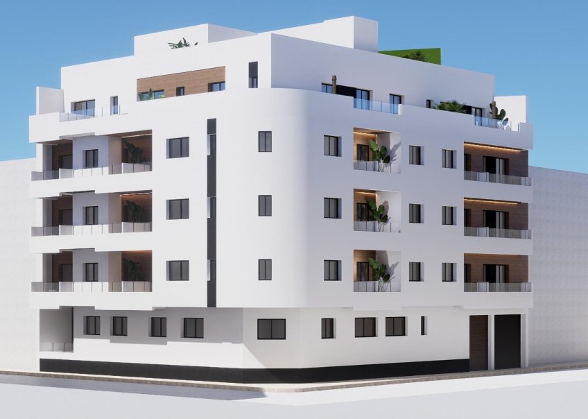 Neuf - Ground floor apartment - Torrevieja
