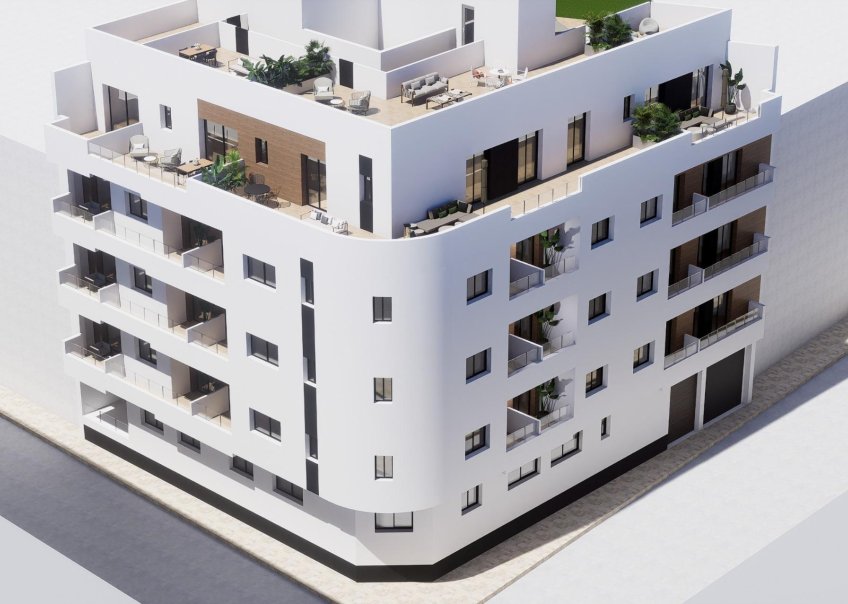 Neuf - Ground floor apartment - Torrevieja