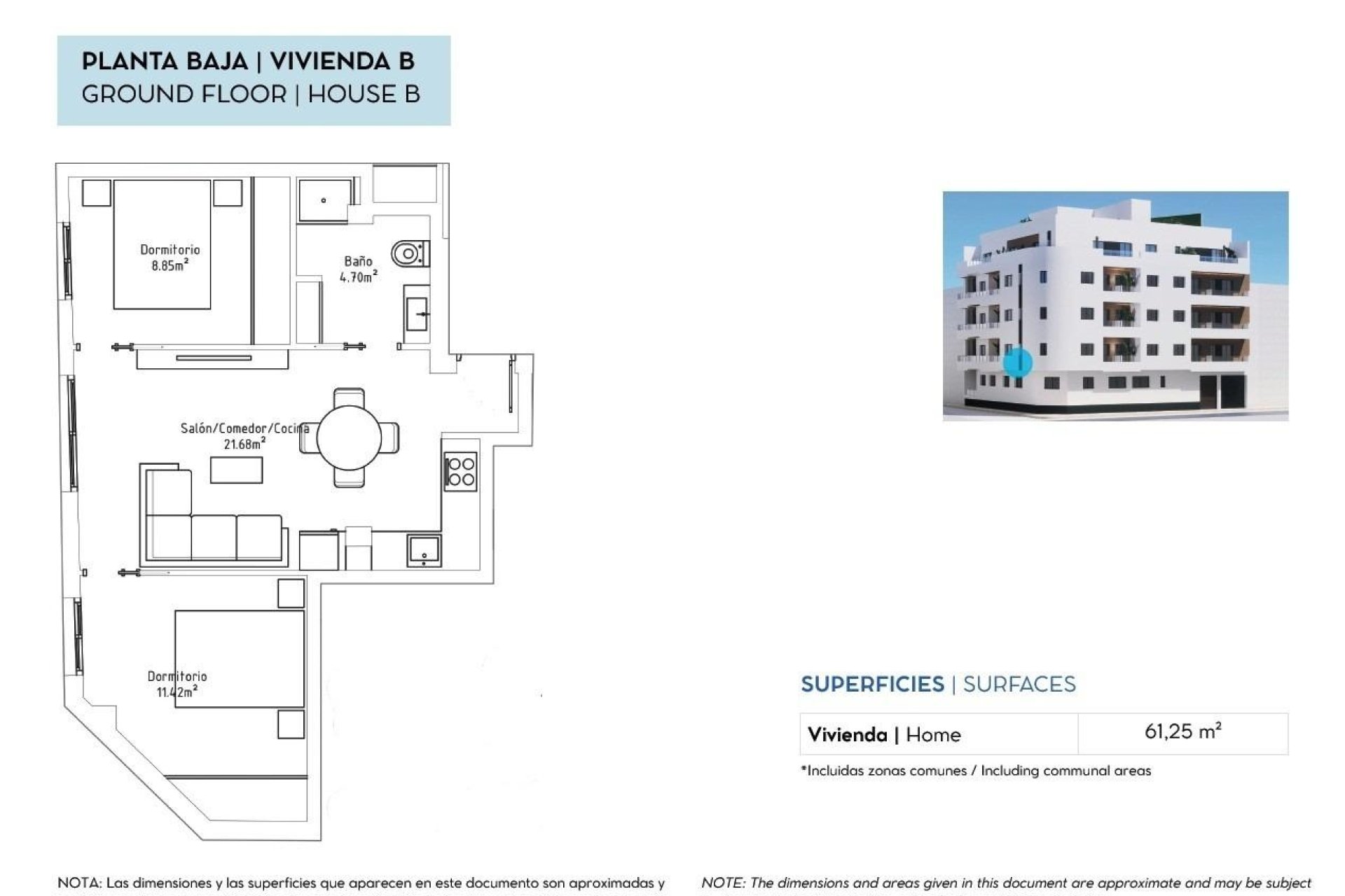 Neuf - Ground floor apartment - Torrevieja
