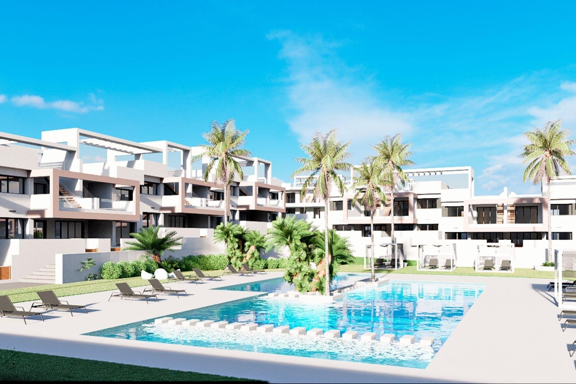 Neuf - Ground Floor Bungalow - Finestrat