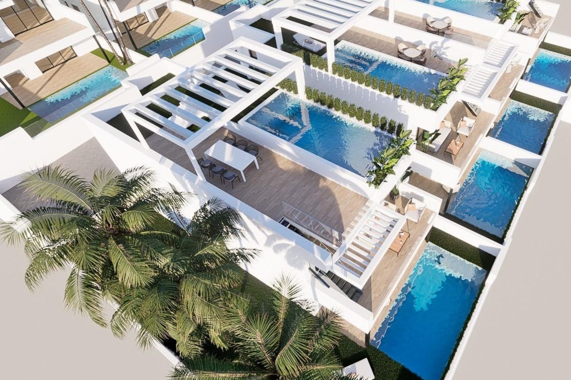 Neuf - Ground Floor Bungalow - Finestrat