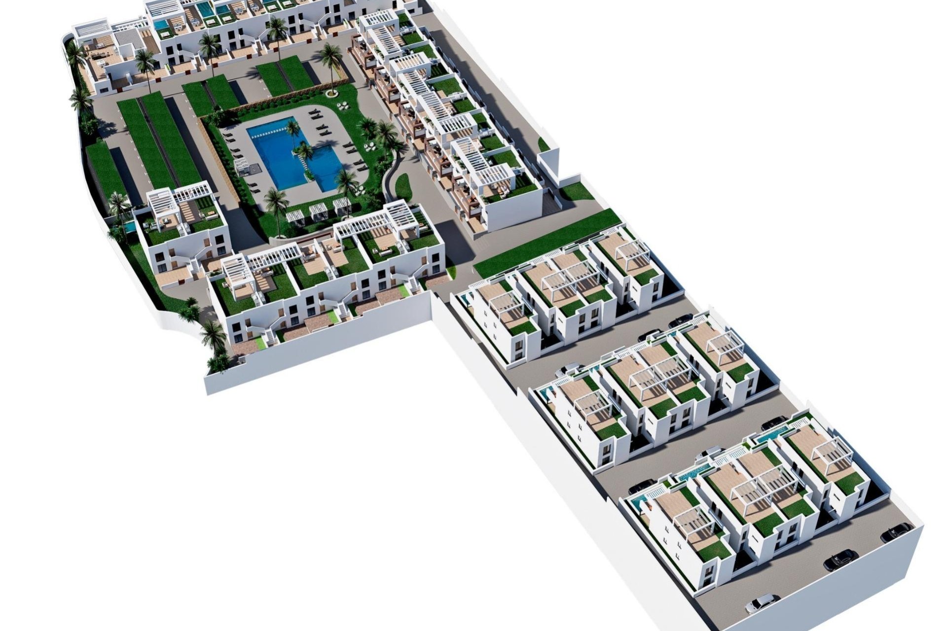 Neuf - Ground Floor Bungalow - Finestrat