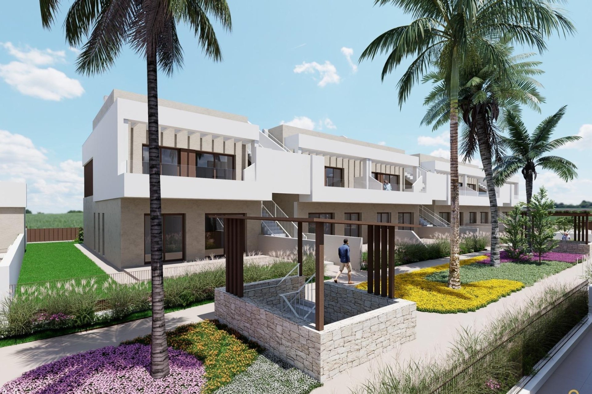 Neuf - Ground Floor Bungalow - Los Alcazares