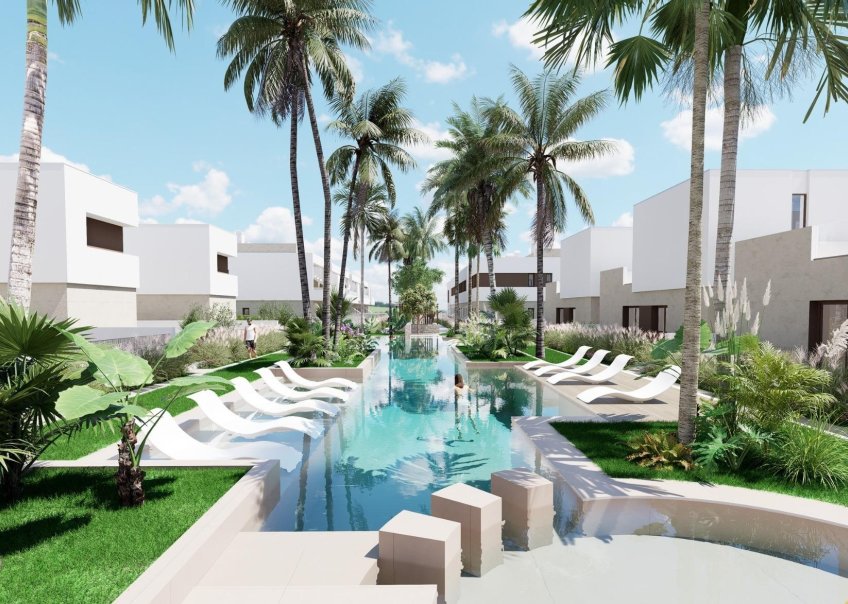 Neuf - Ground Floor Bungalow - Los Alcazares