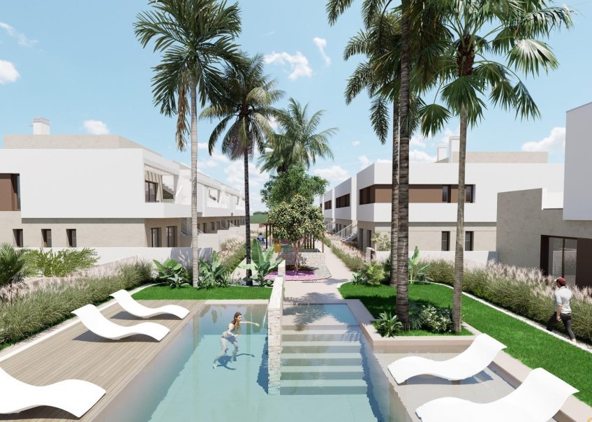 Neuf - Ground Floor Bungalow - Los Alcazares