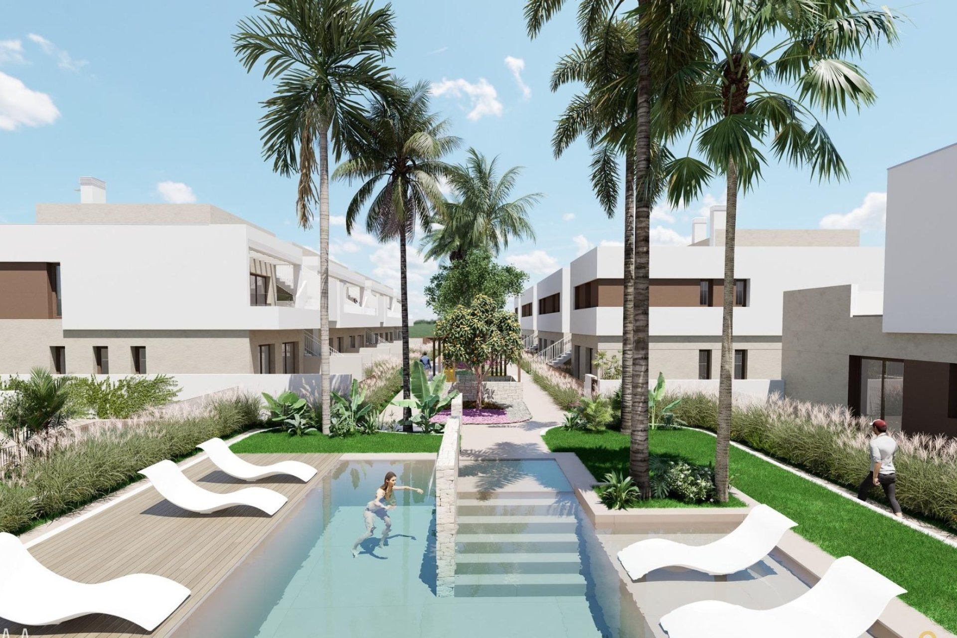 Neuf - Ground Floor Bungalow - Los Alcazares