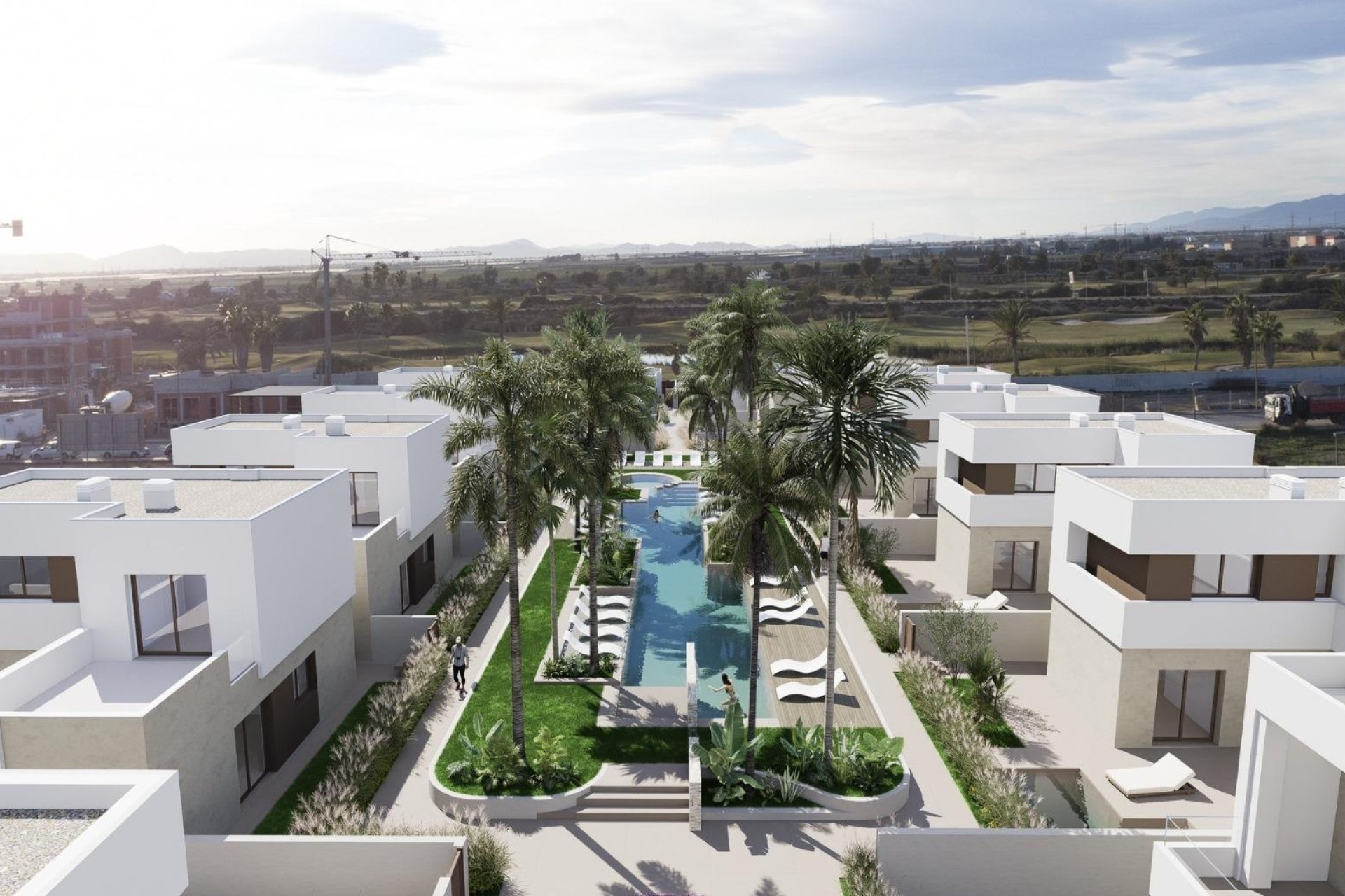 Neuf - Ground Floor Bungalow - Los Alcazares