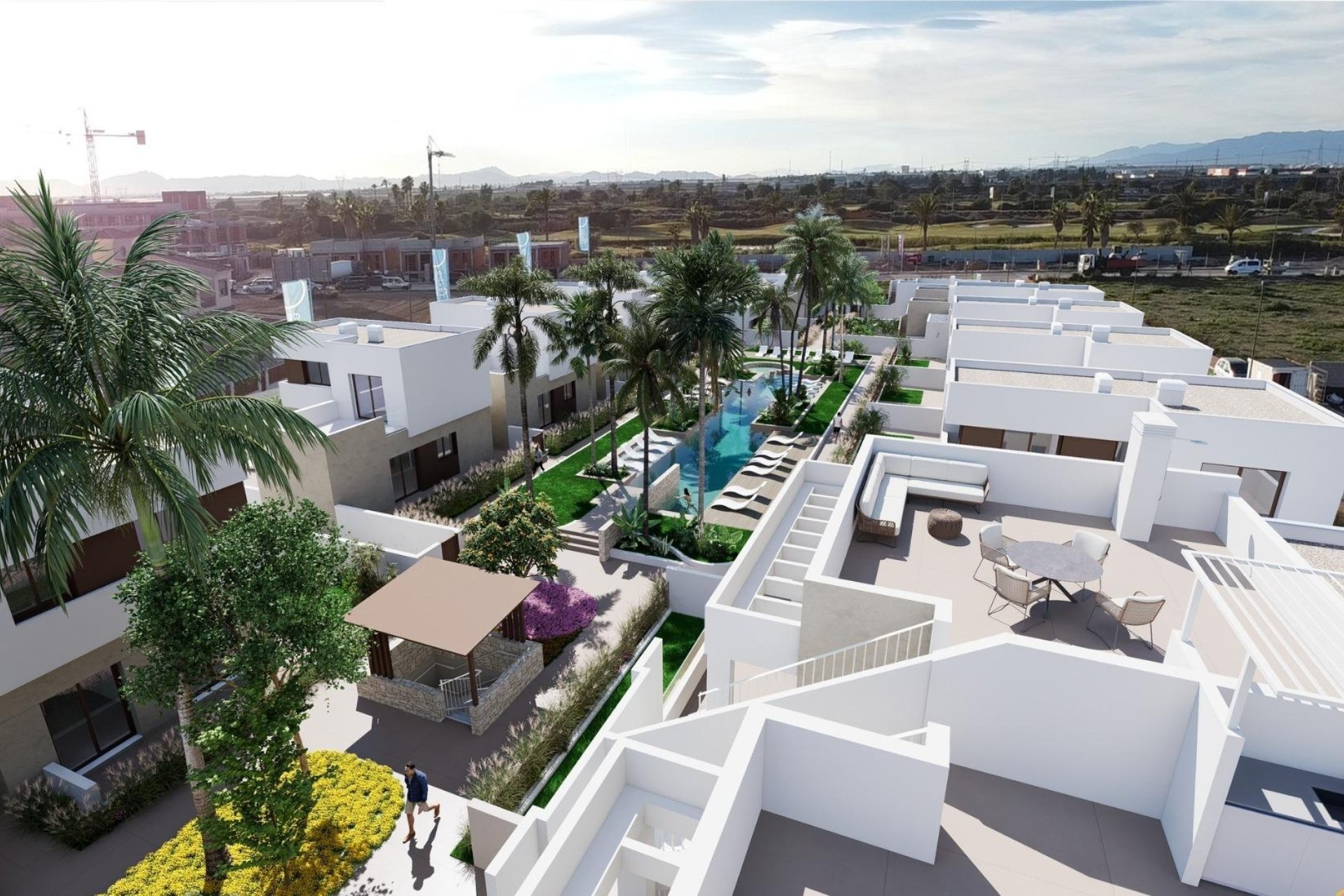 Neuf - Ground Floor Bungalow - Los Alcazares