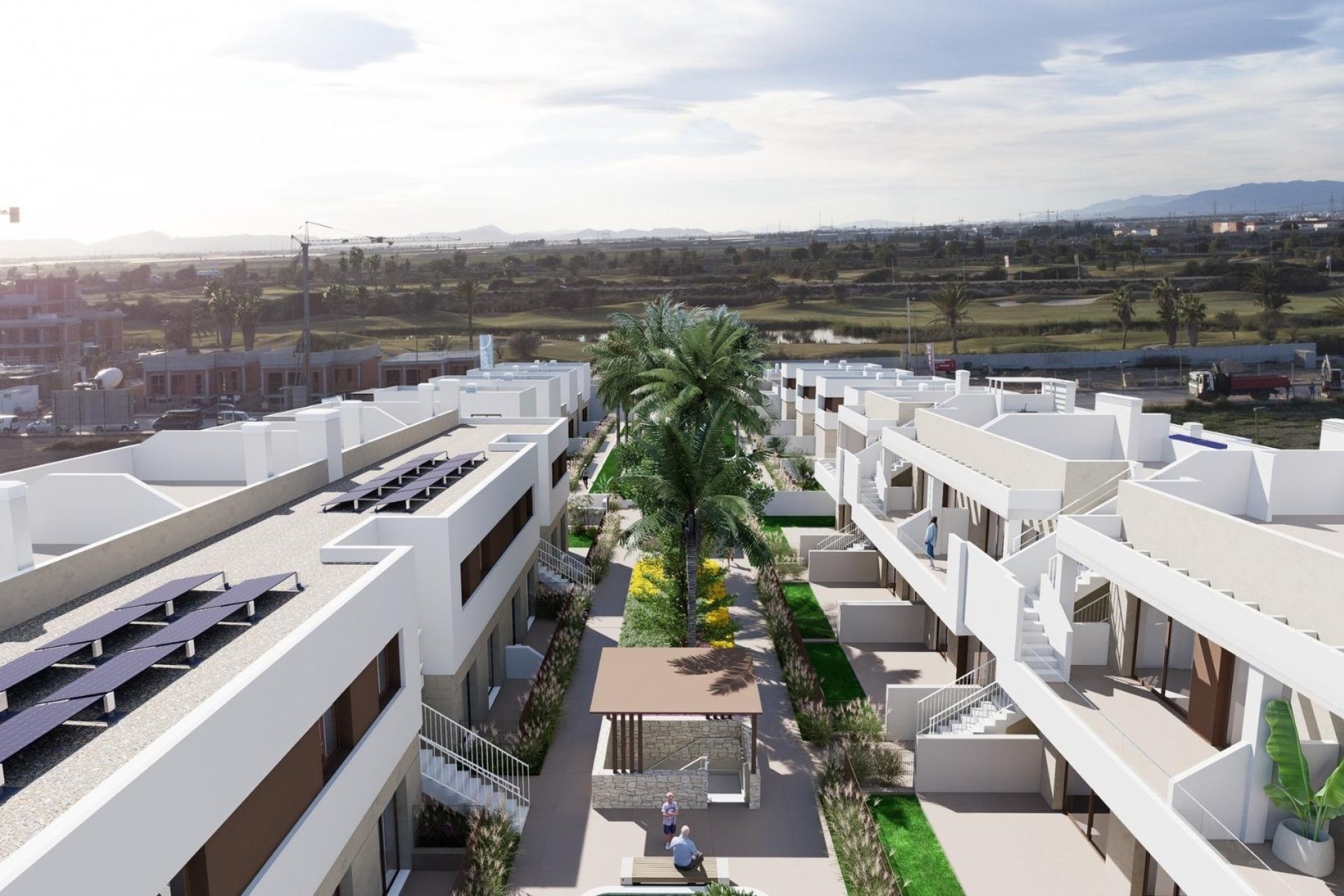 Neuf - Ground Floor Bungalow - Los Alcazares