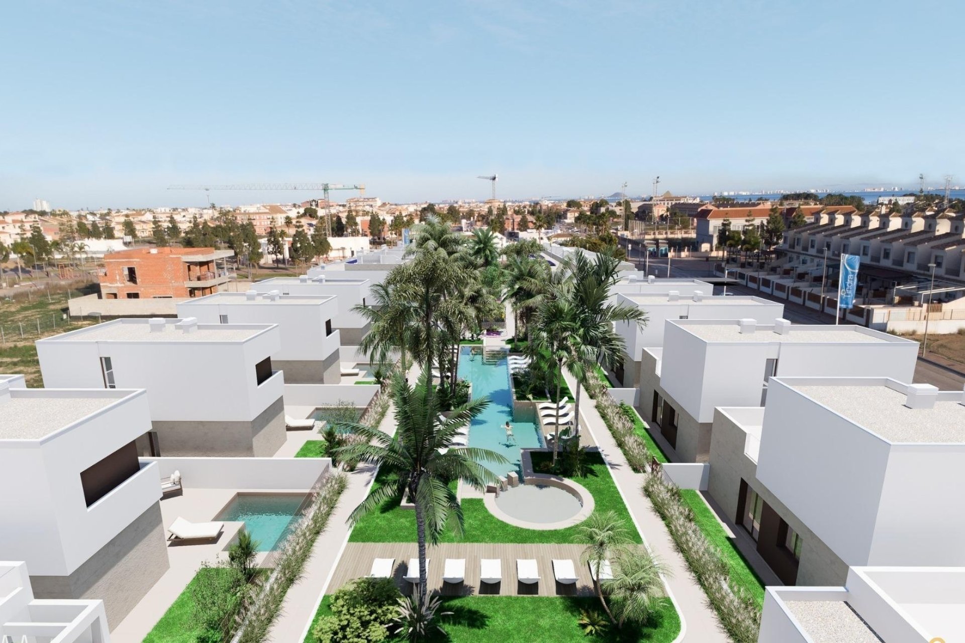Neuf - Ground Floor Bungalow - Los Alcazares