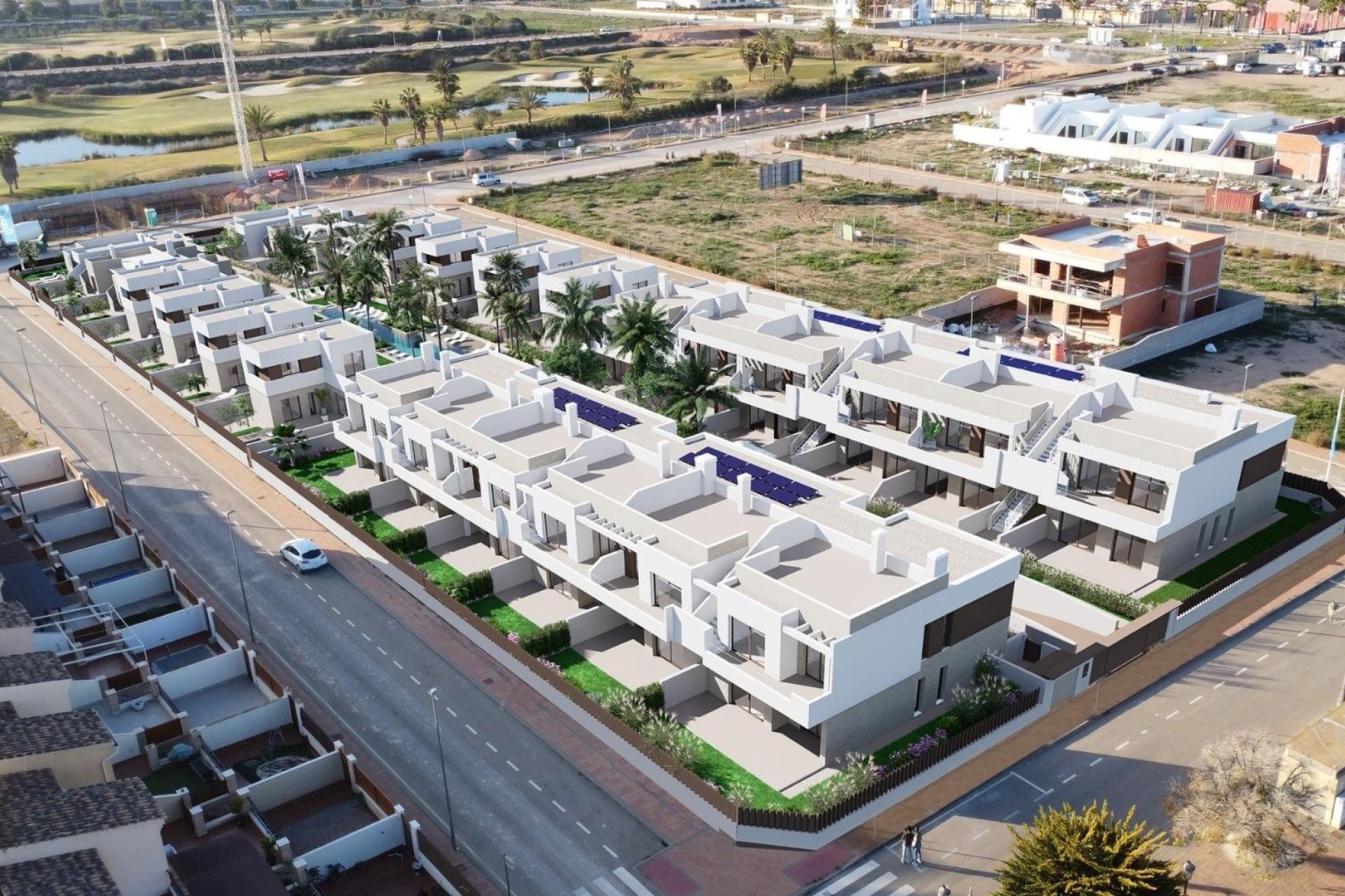 Neuf - Ground Floor Bungalow - Los Alcazares