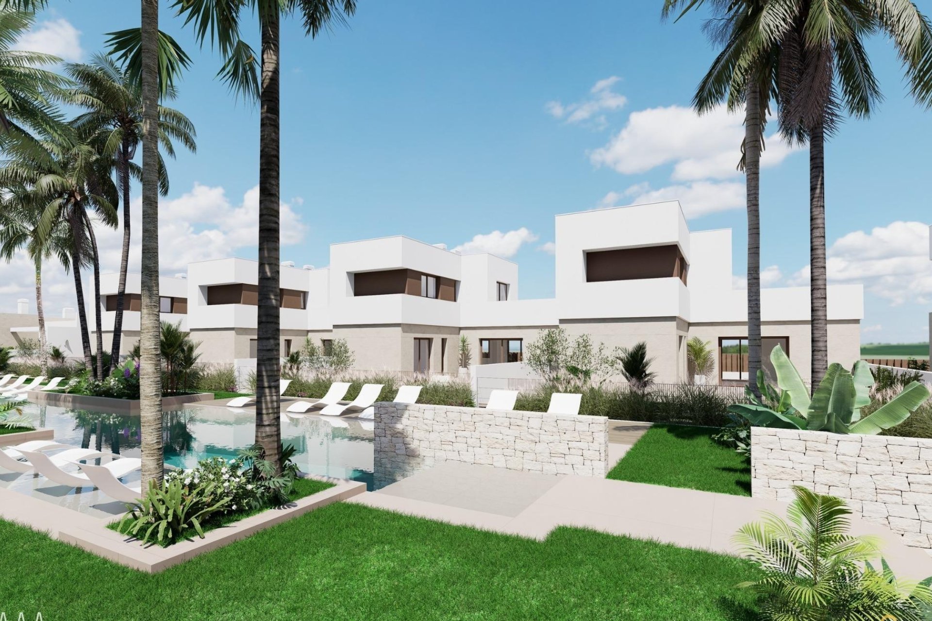 Neuf - Ground Floor Bungalow - Los Alcazares
