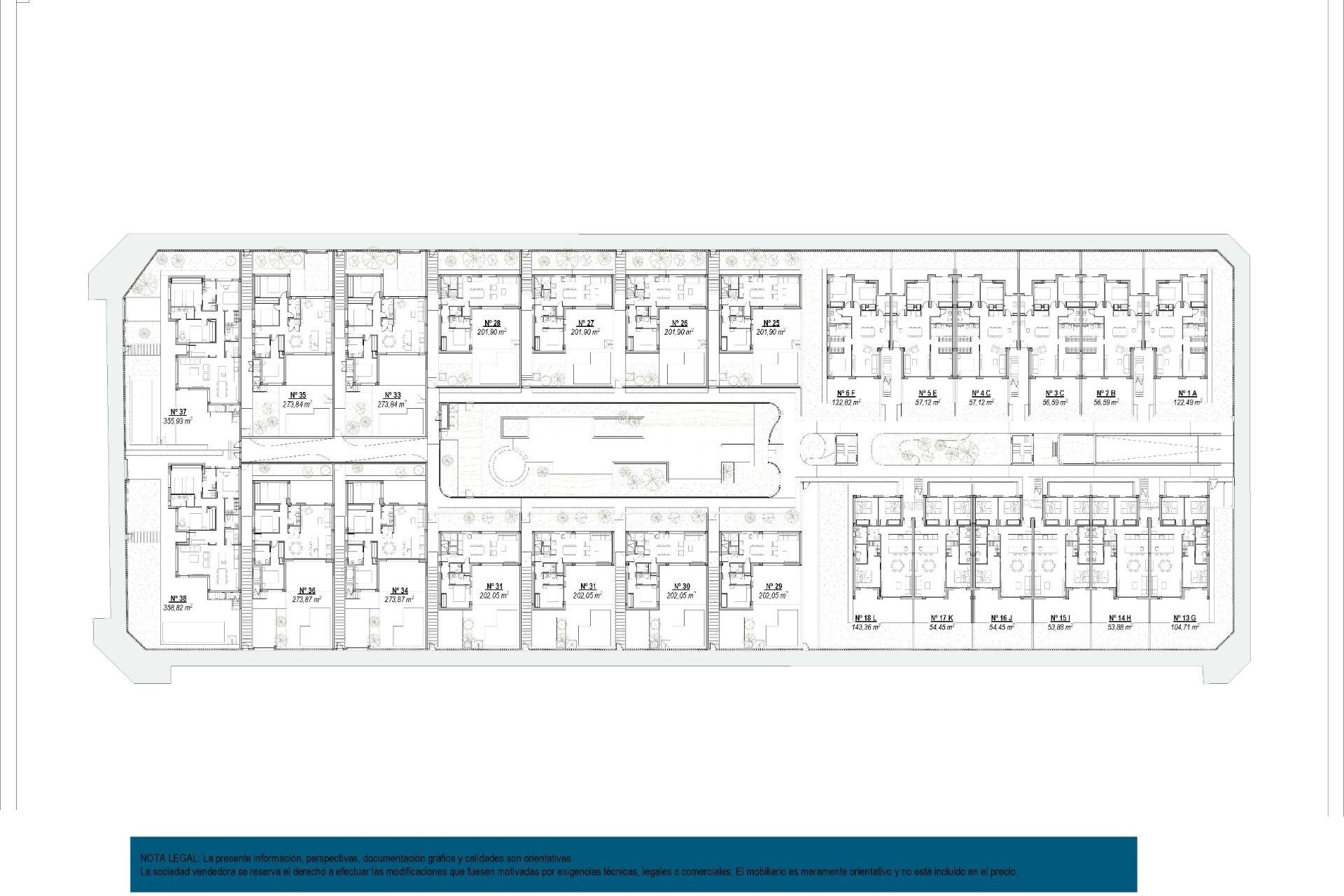 Neuf - Ground Floor Bungalow - Los Alcazares