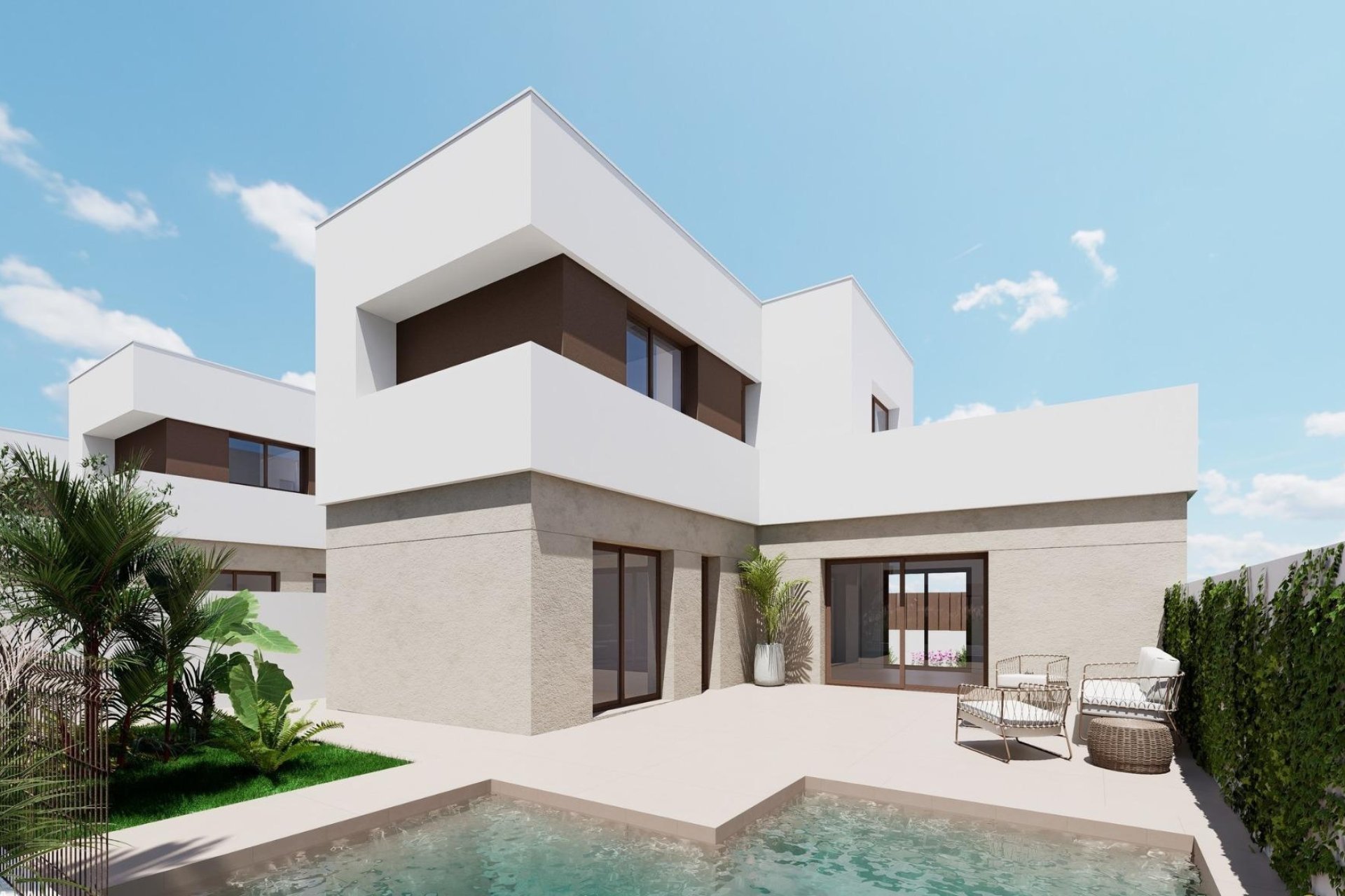 Neuf - Ground Floor Bungalow - Los Alcazares