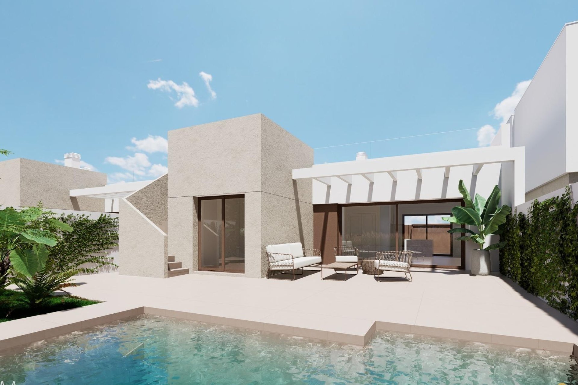 Neuf - Ground Floor Bungalow - Los Alcazares