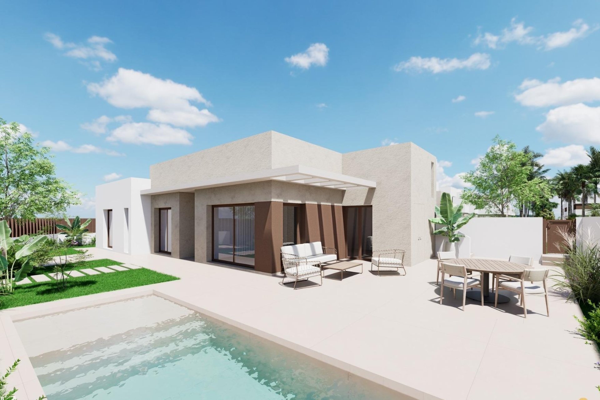 Neuf - Ground Floor Bungalow - Los Alcazares