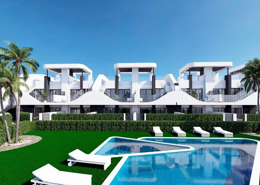 Neuf - Ground Floor Bungalow - San Fulgencio