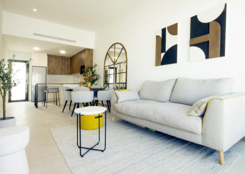 Neuf - Ground Floor Bungalow - San Fulgencio