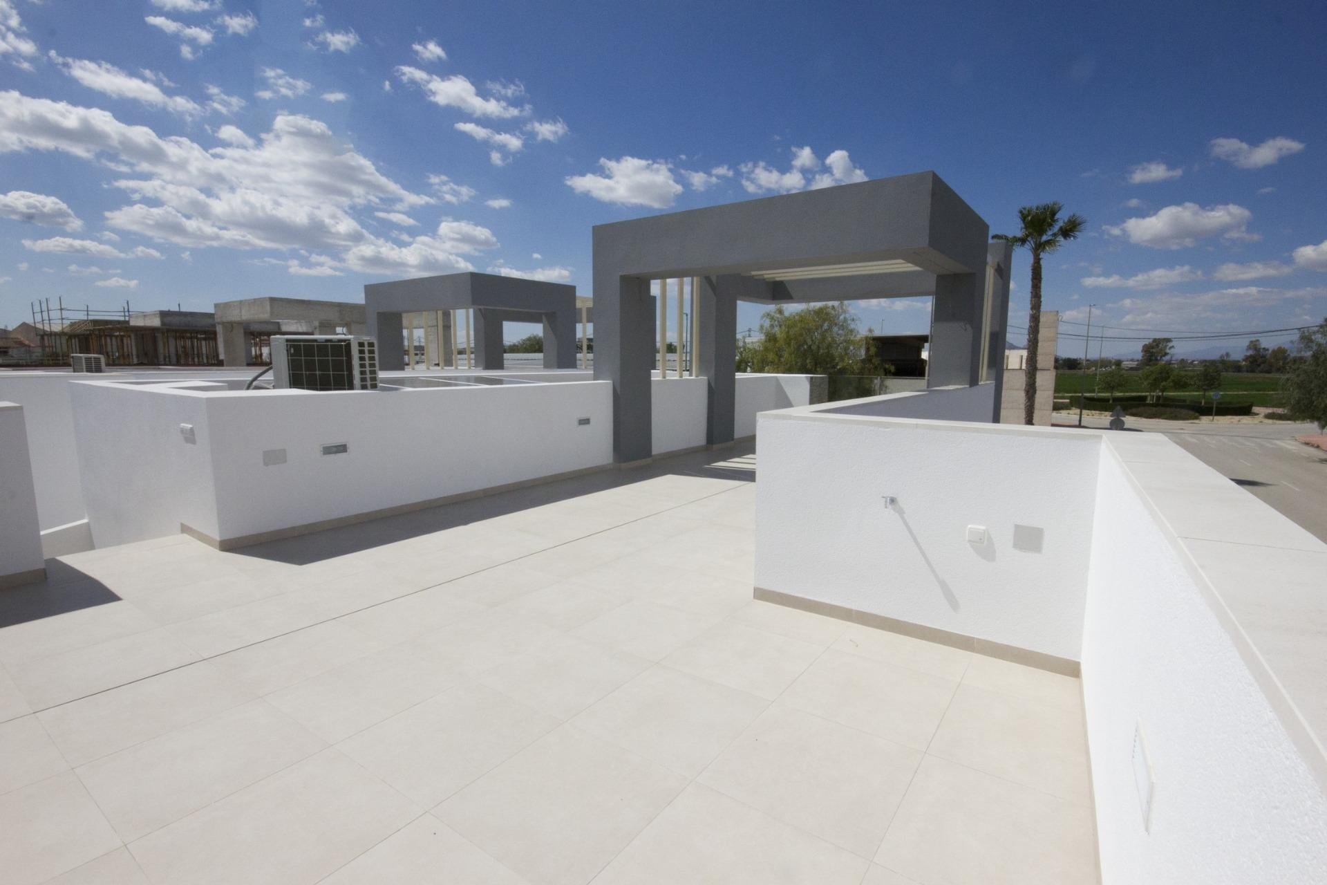 Neuf - Ground Floor Bungalow - San Fulgencio