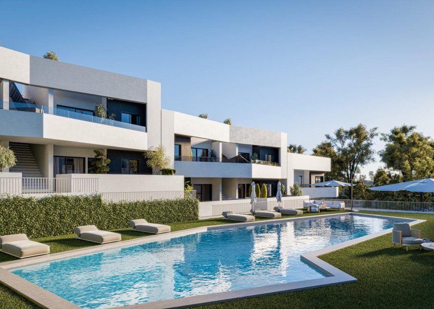 Neuf - Ground Floor Bungalow - San Miguel de Salinas