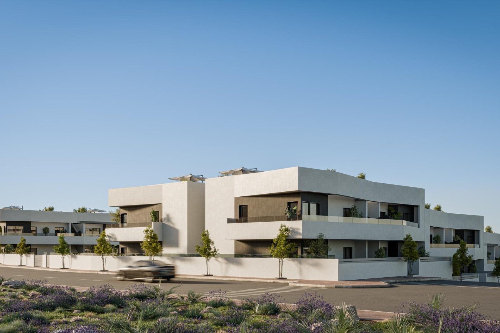 Neuf - Ground Floor Bungalow - San Miguel de Salinas