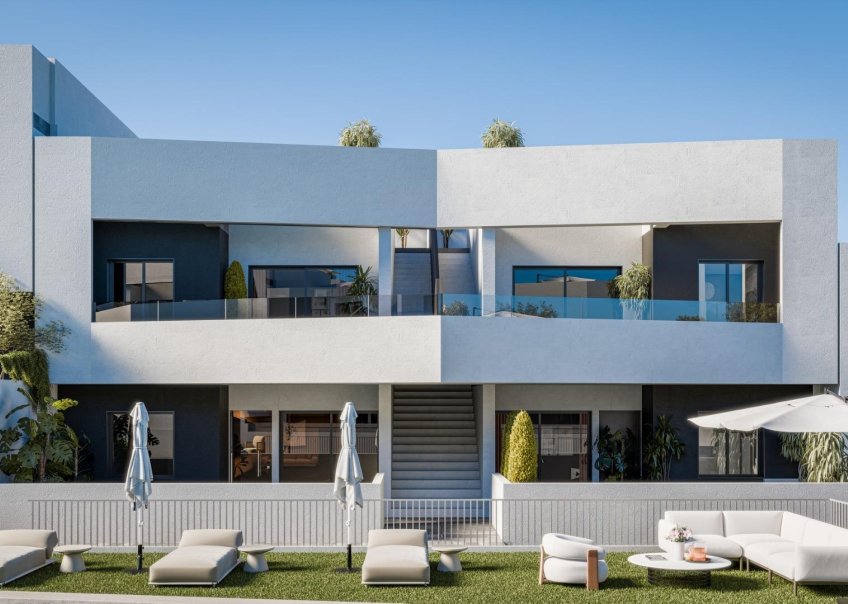 Neuf - Ground Floor Bungalow - San Miguel de Salinas