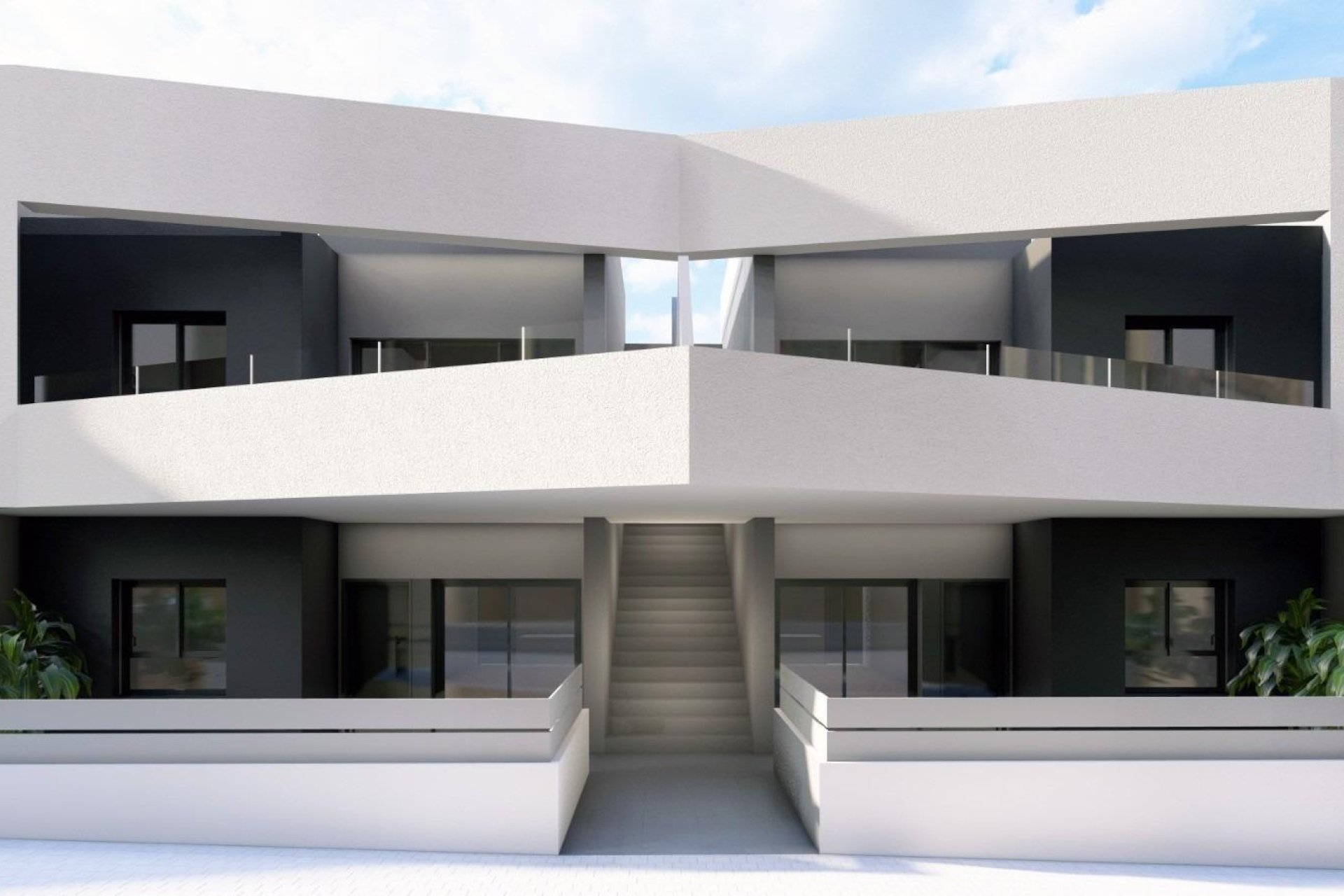 Neuf - Ground Floor Bungalow - San Miguel de Salinas