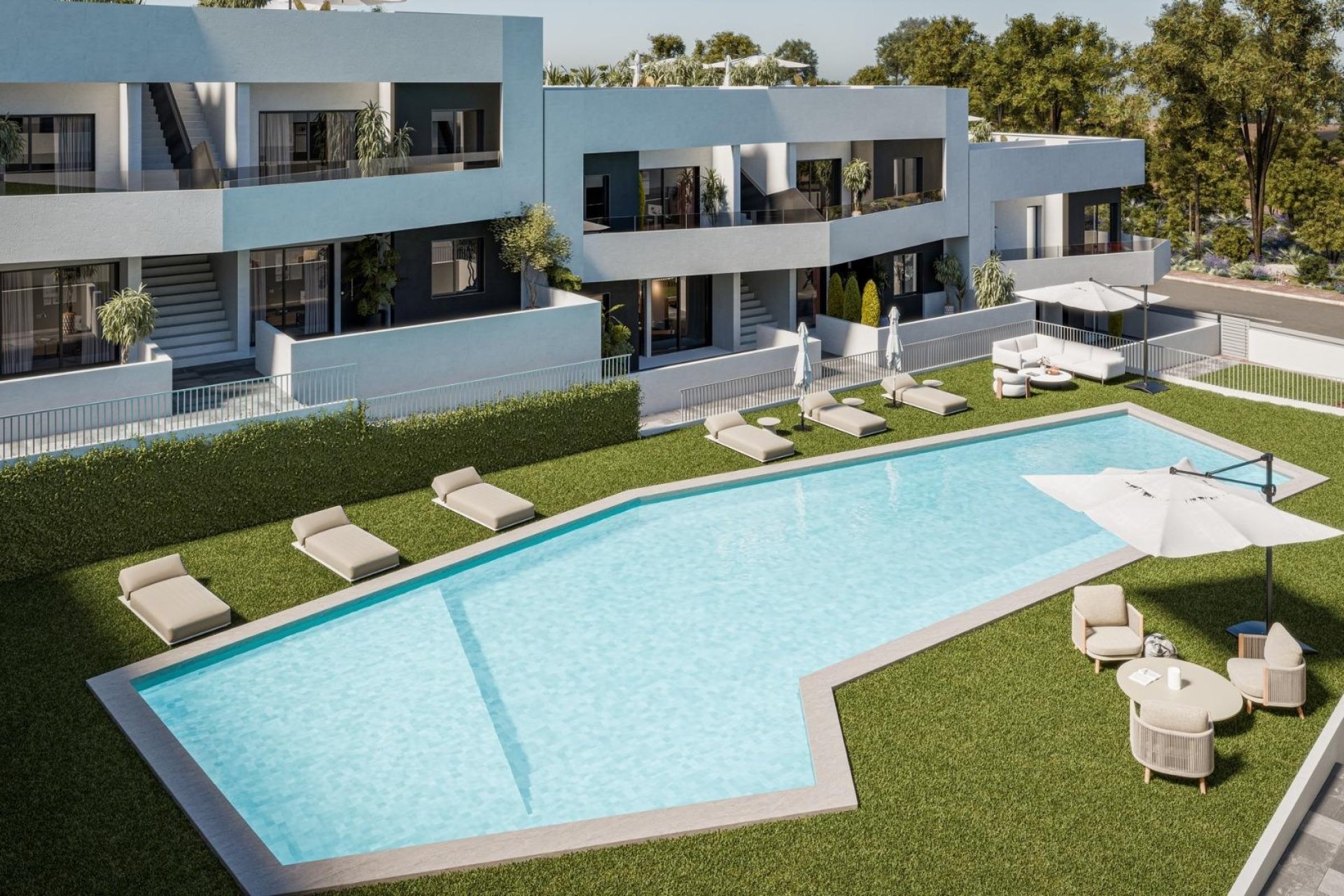 Neuf - Ground Floor Bungalow - San Miguel de Salinas