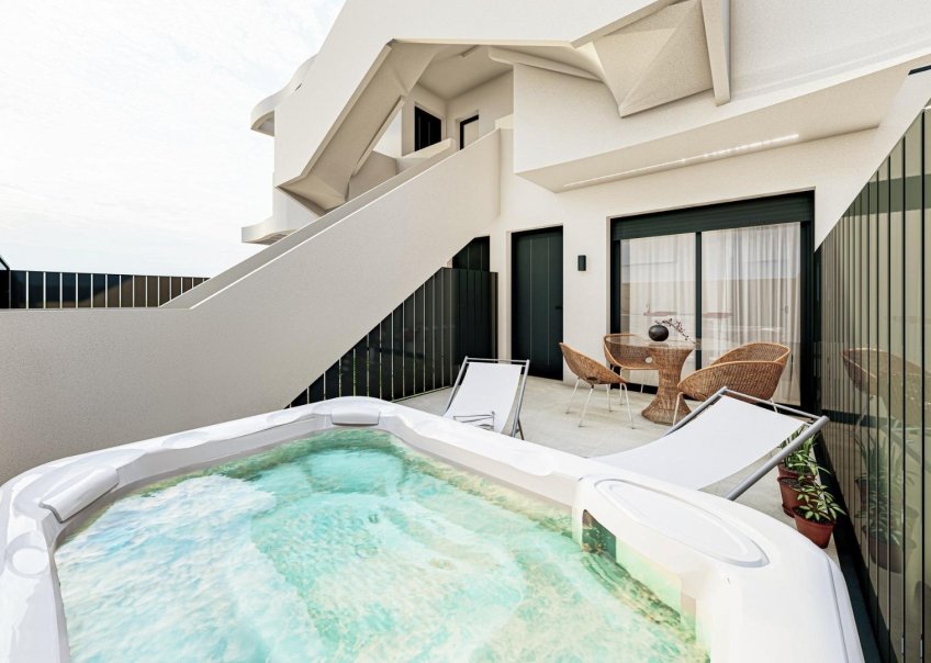 Neuf - Ground Floor Bungalow - San Pedro del Pinatar