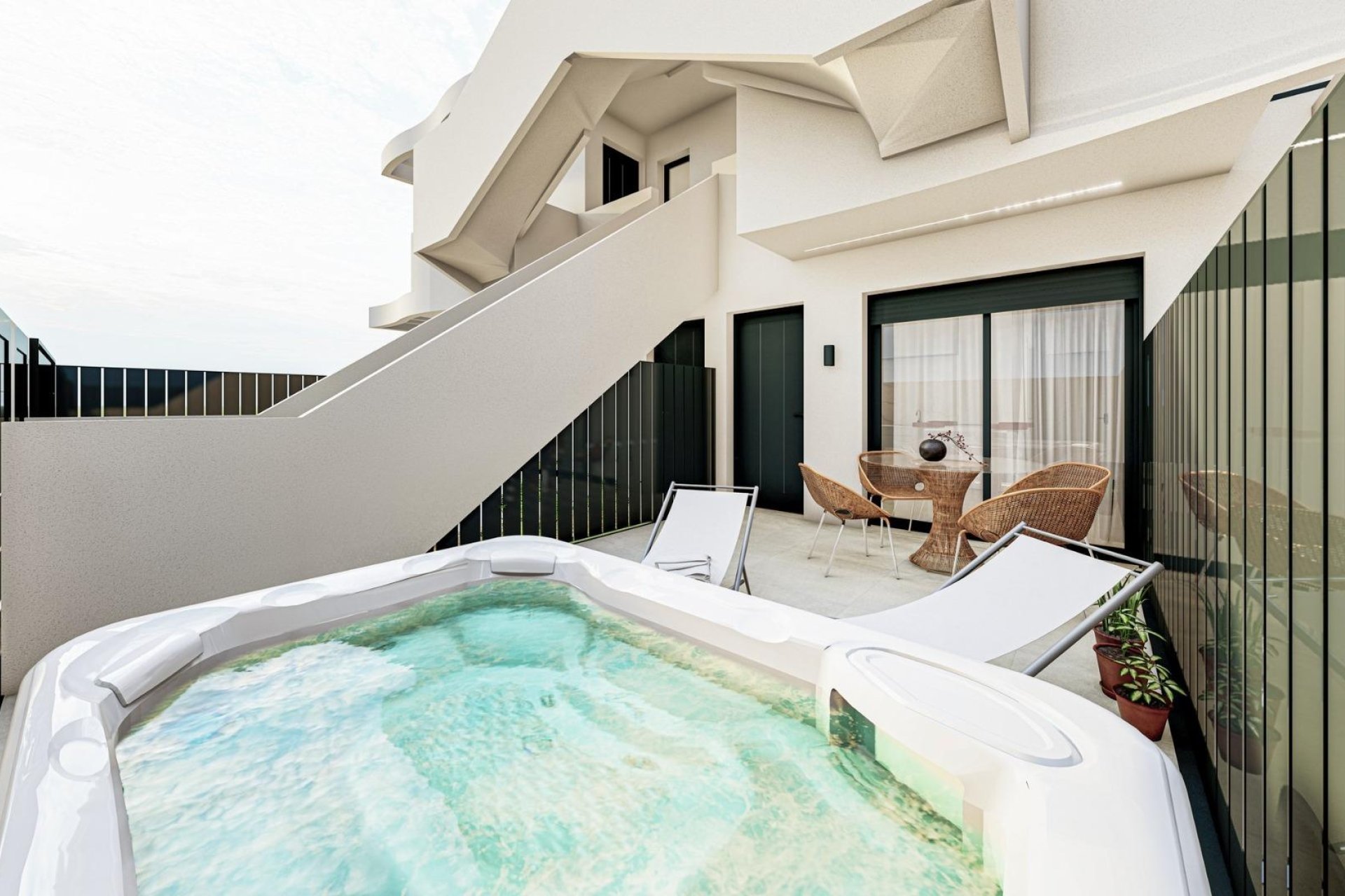 Neuf - Ground Floor Bungalow - San Pedro del Pinatar