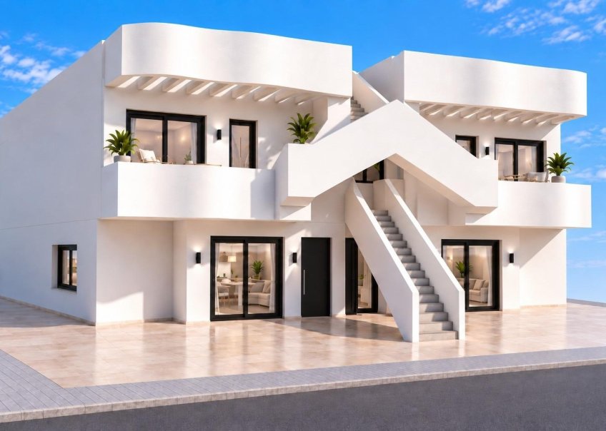 Neuf - Ground Floor Bungalow - San Pedro del Pinatar