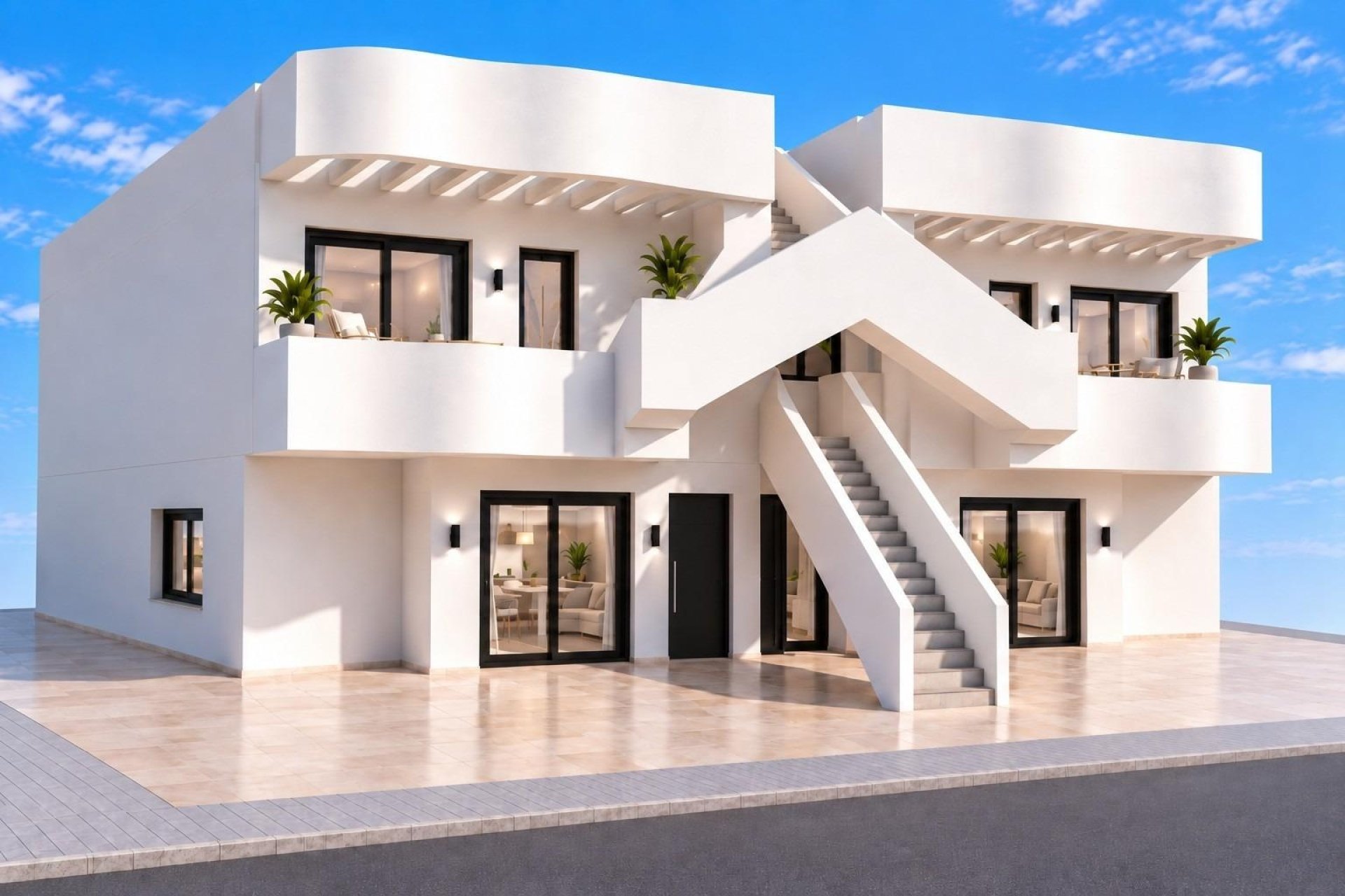 Neuf - Ground Floor Bungalow - San Pedro del Pinatar