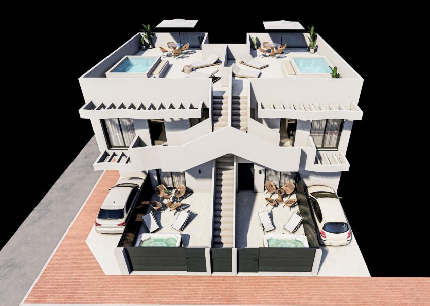 Neuf - Ground Floor Bungalow - San Pedro del Pinatar