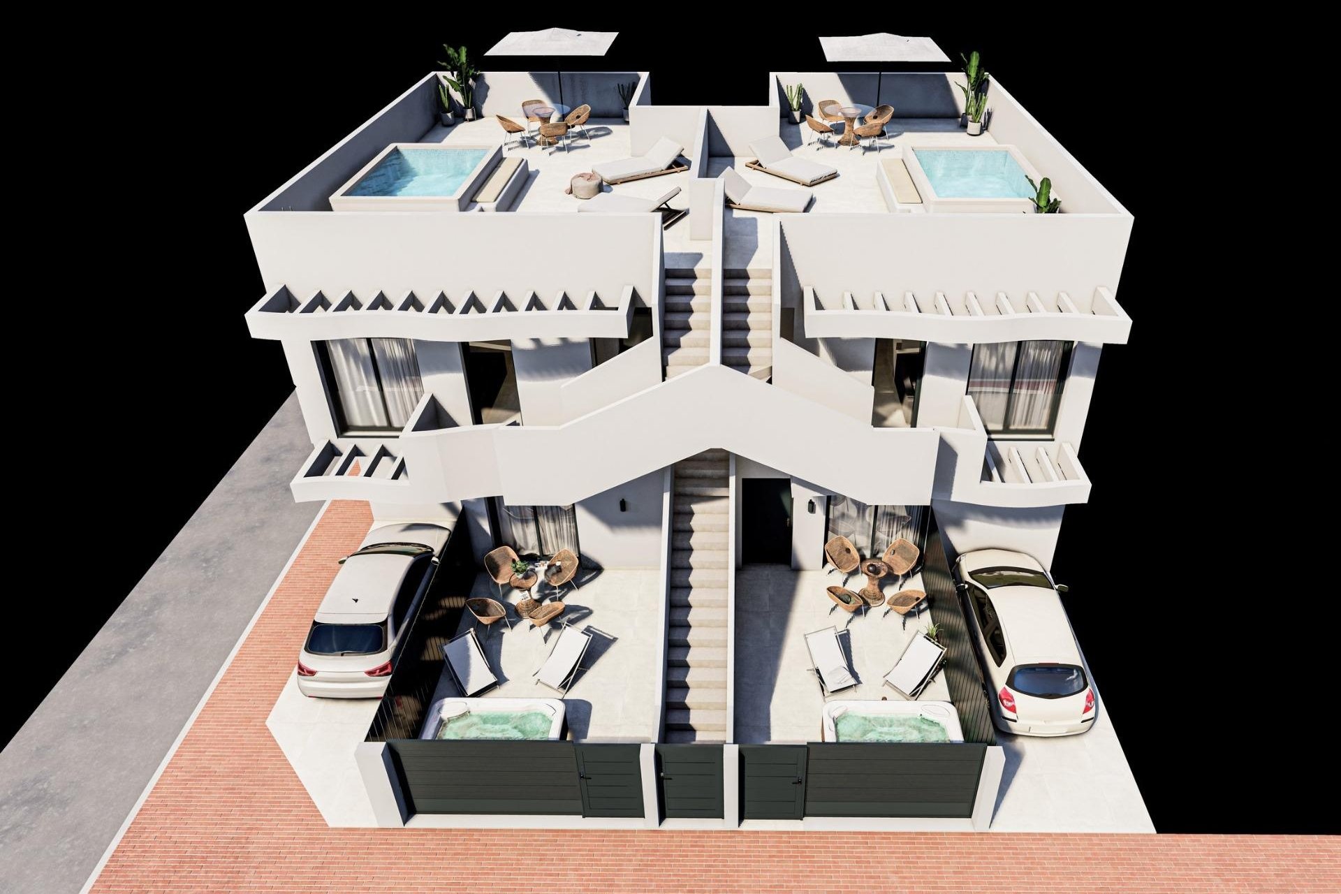 Neuf - Ground Floor Bungalow - San Pedro del Pinatar