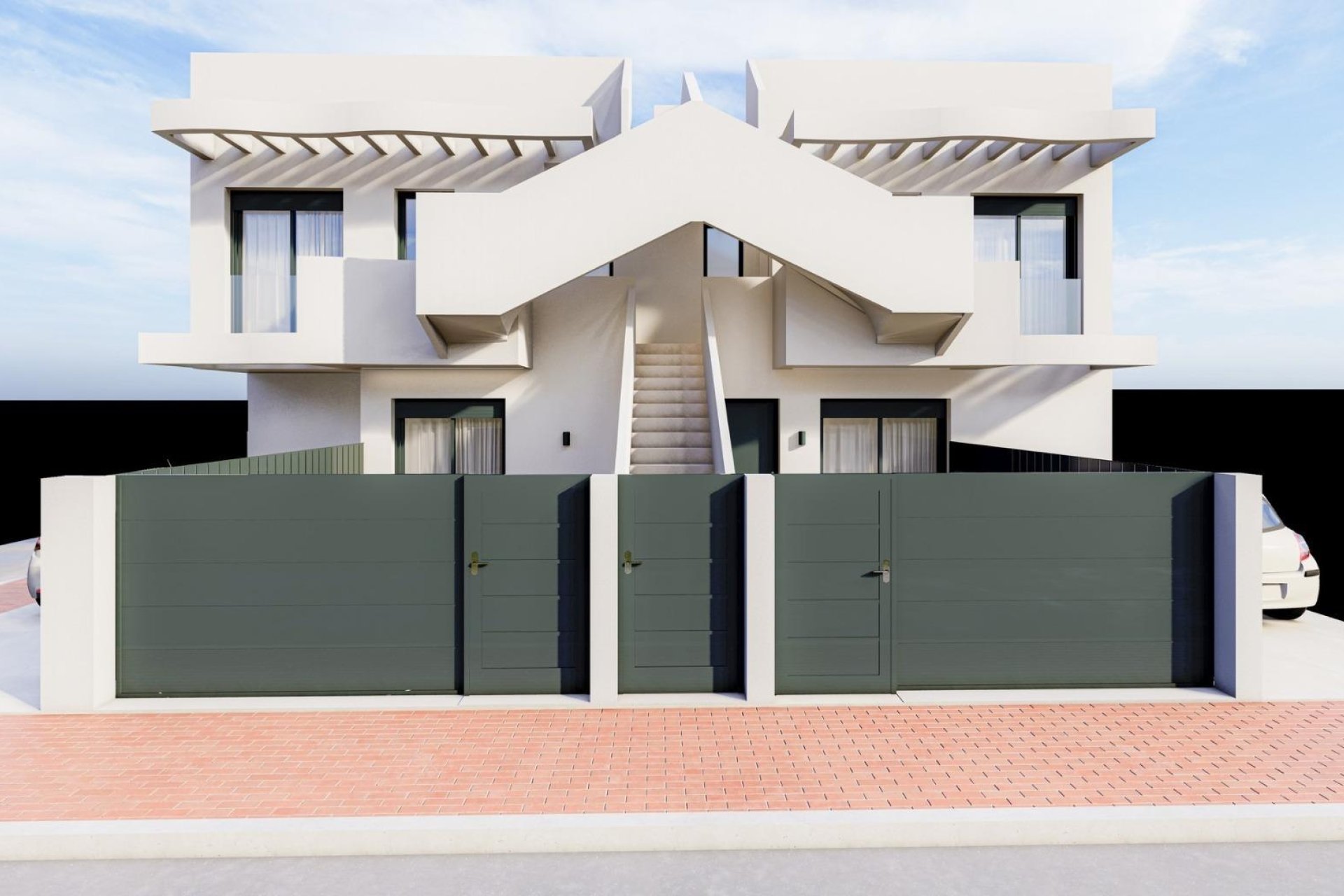 Neuf - Ground Floor Bungalow - San Pedro del Pinatar