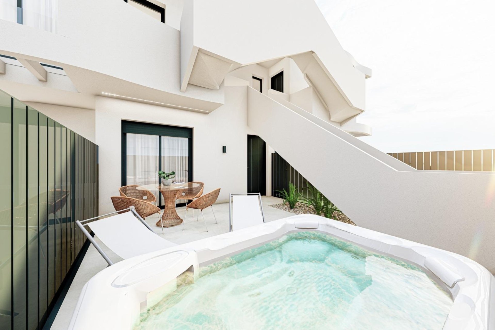 Neuf - Ground Floor Bungalow - San Pedro del Pinatar