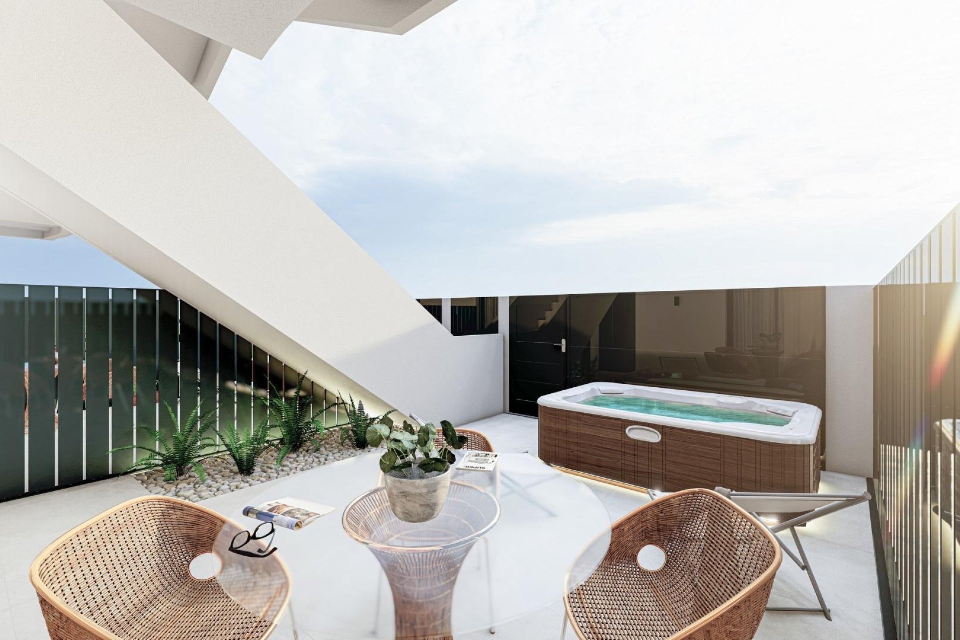 Neuf - Ground Floor Bungalow - San Pedro del Pinatar