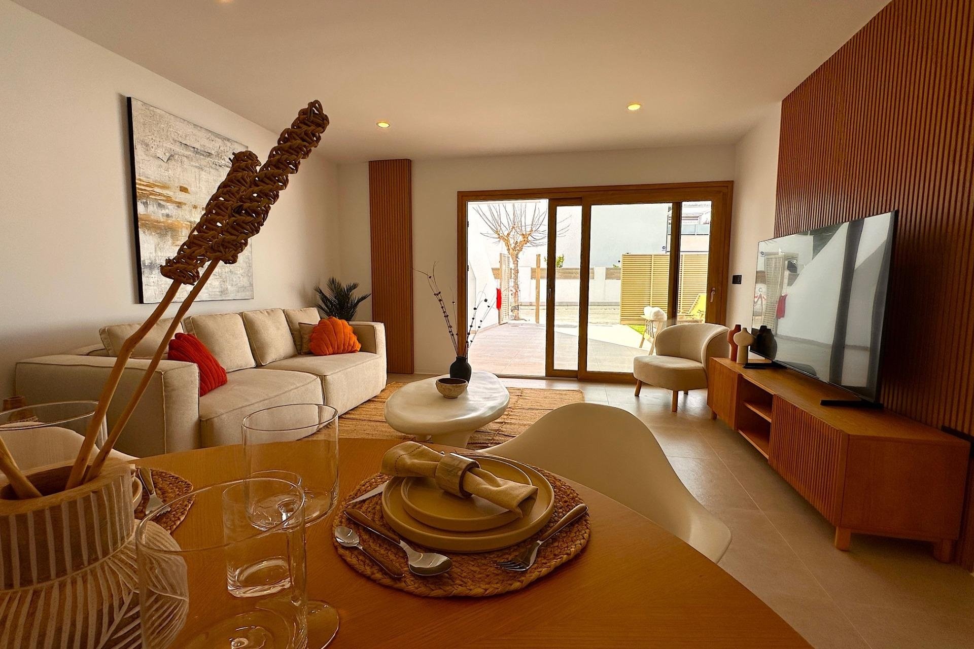 Neuf - Ground Floor Bungalow - San Pedro del Pinatar