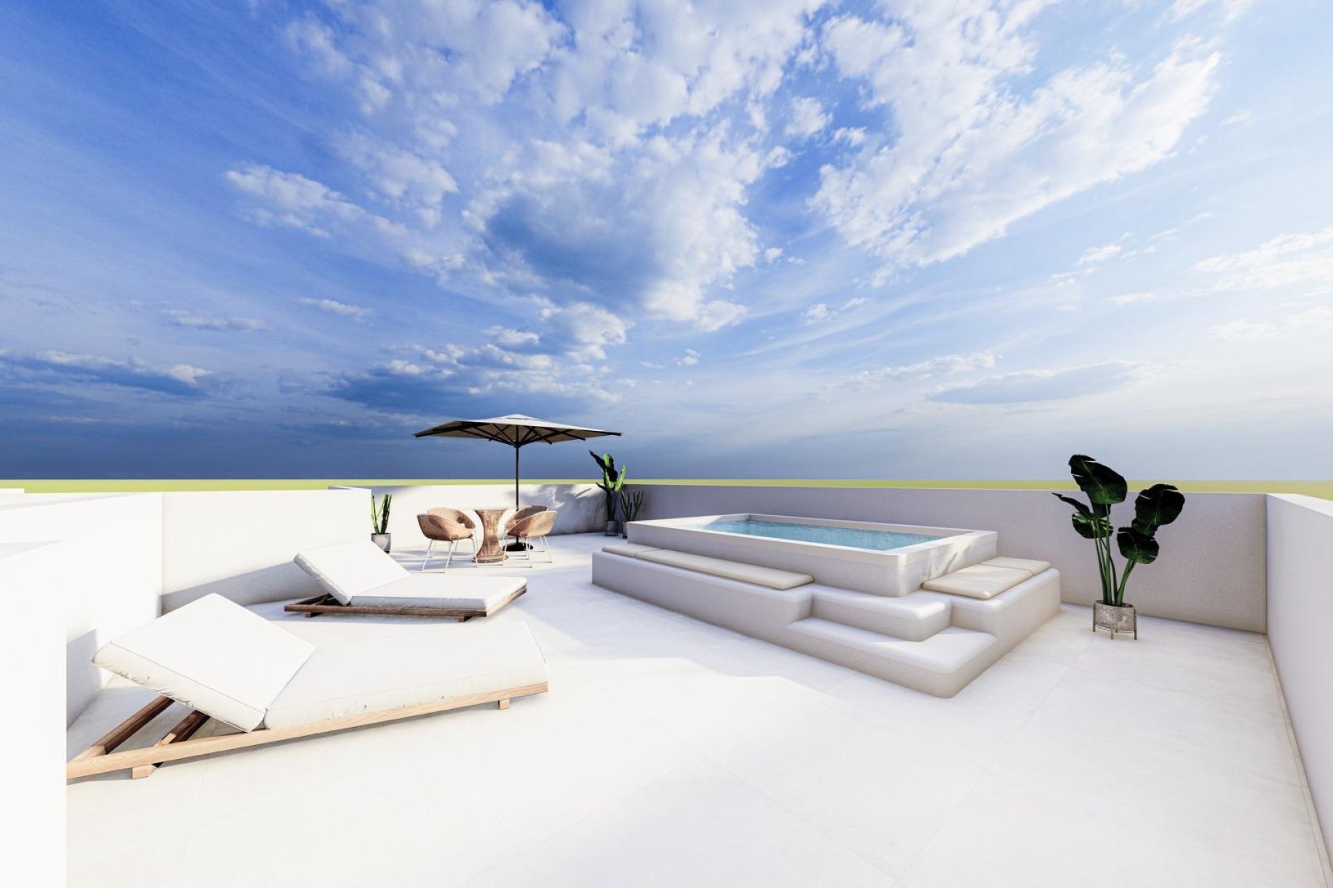 Neuf - Ground Floor Bungalow - San Pedro del Pinatar