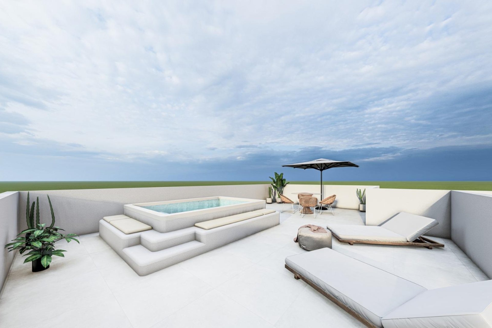 Neuf - Ground Floor Bungalow - San Pedro del Pinatar
