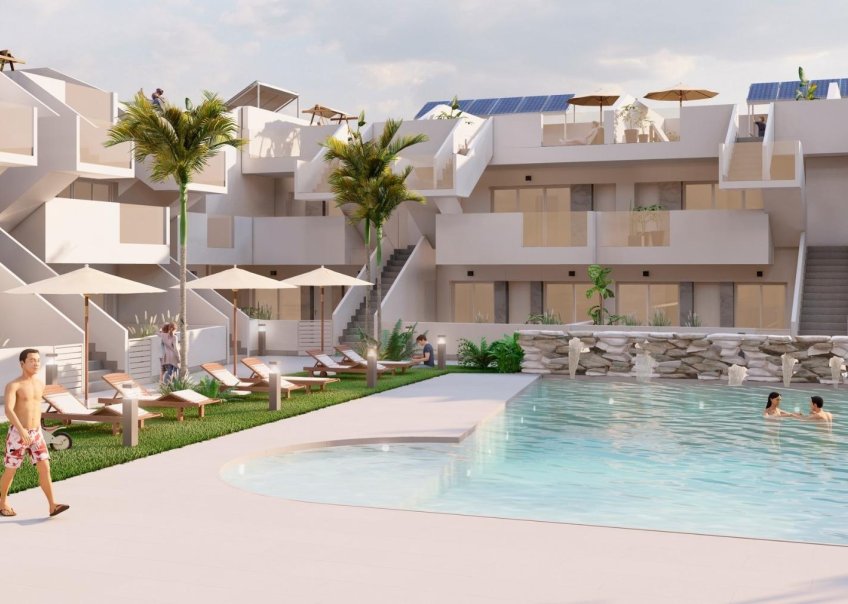 Neuf - Ground Floor Bungalow - Torre Pacheco