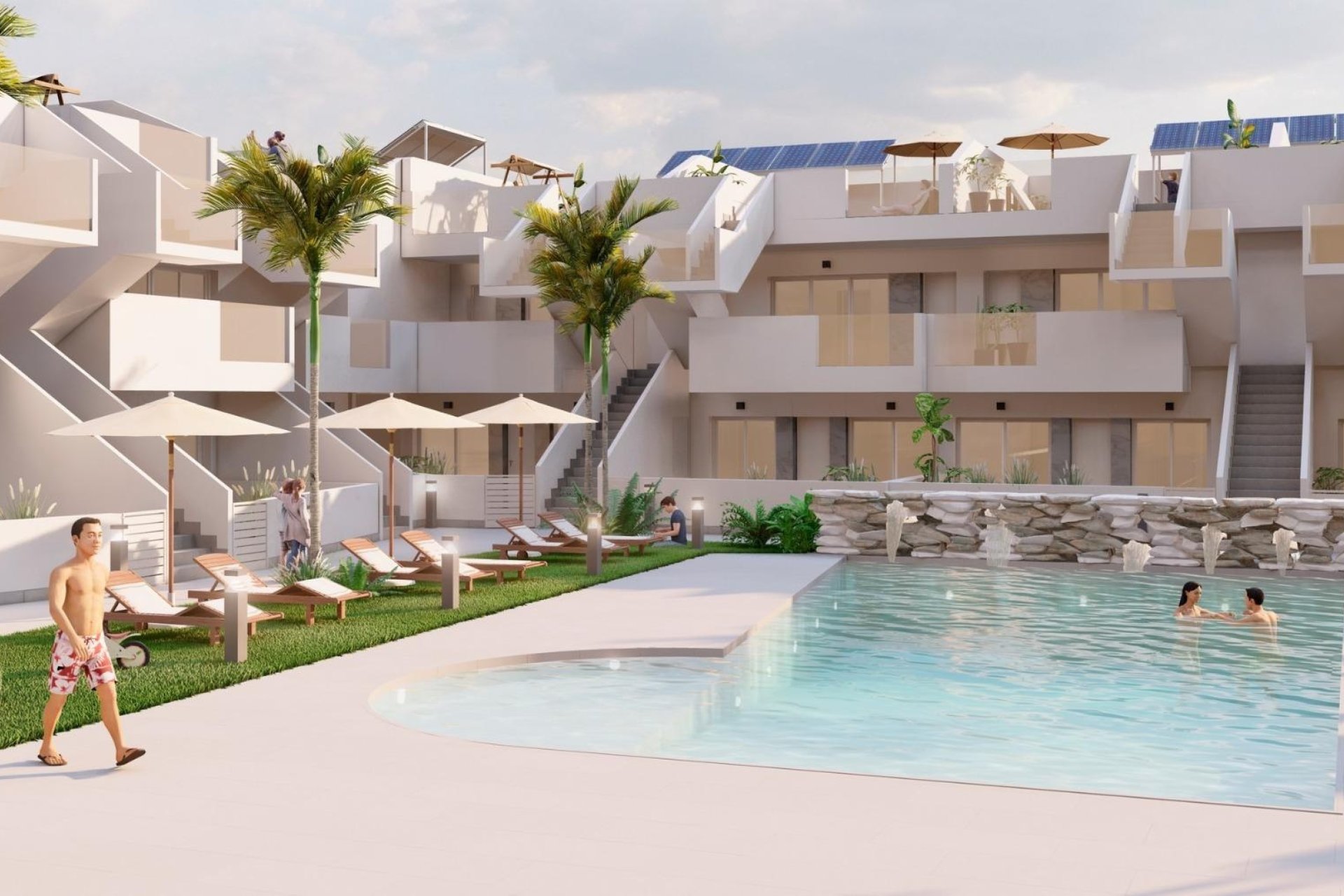 Neuf - Ground Floor Bungalow - Torre Pacheco