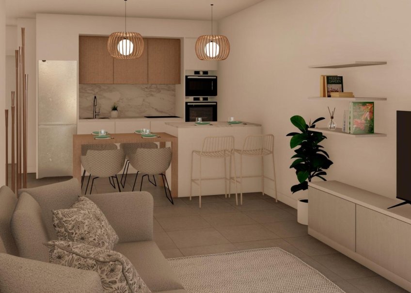 Neuf - Ground Floor Bungalow - Torre Pacheco