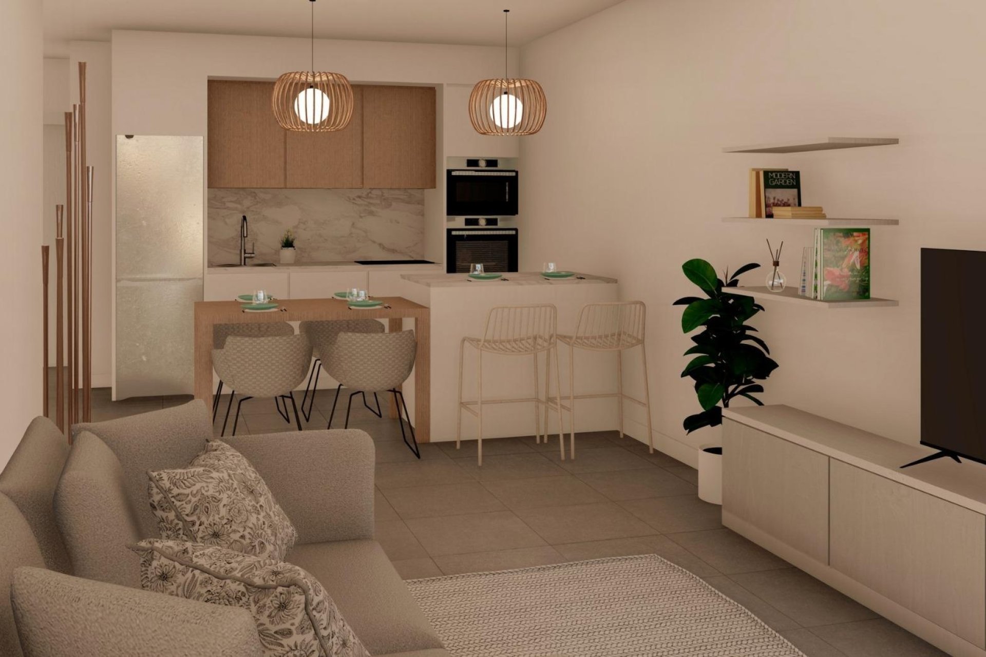 Neuf - Ground Floor Bungalow - Torre Pacheco