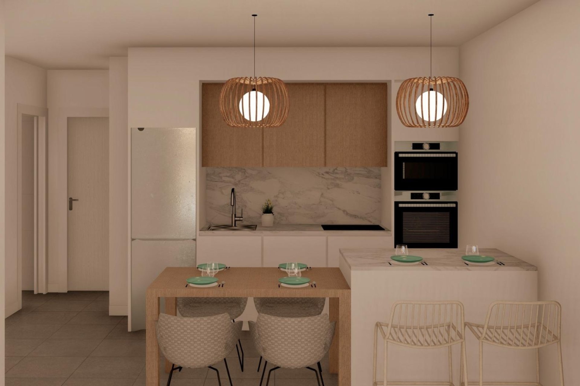 Neuf - Ground Floor Bungalow - Torre Pacheco