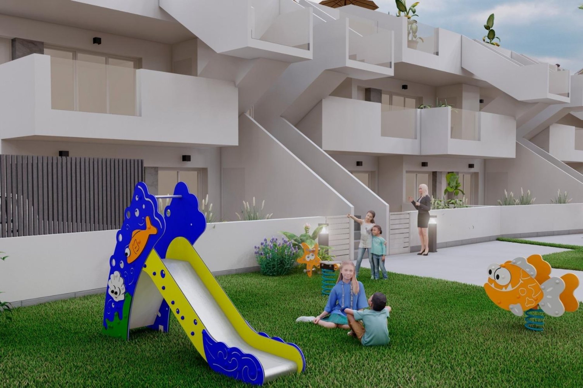 Neuf - Ground Floor Bungalow - Torre Pacheco