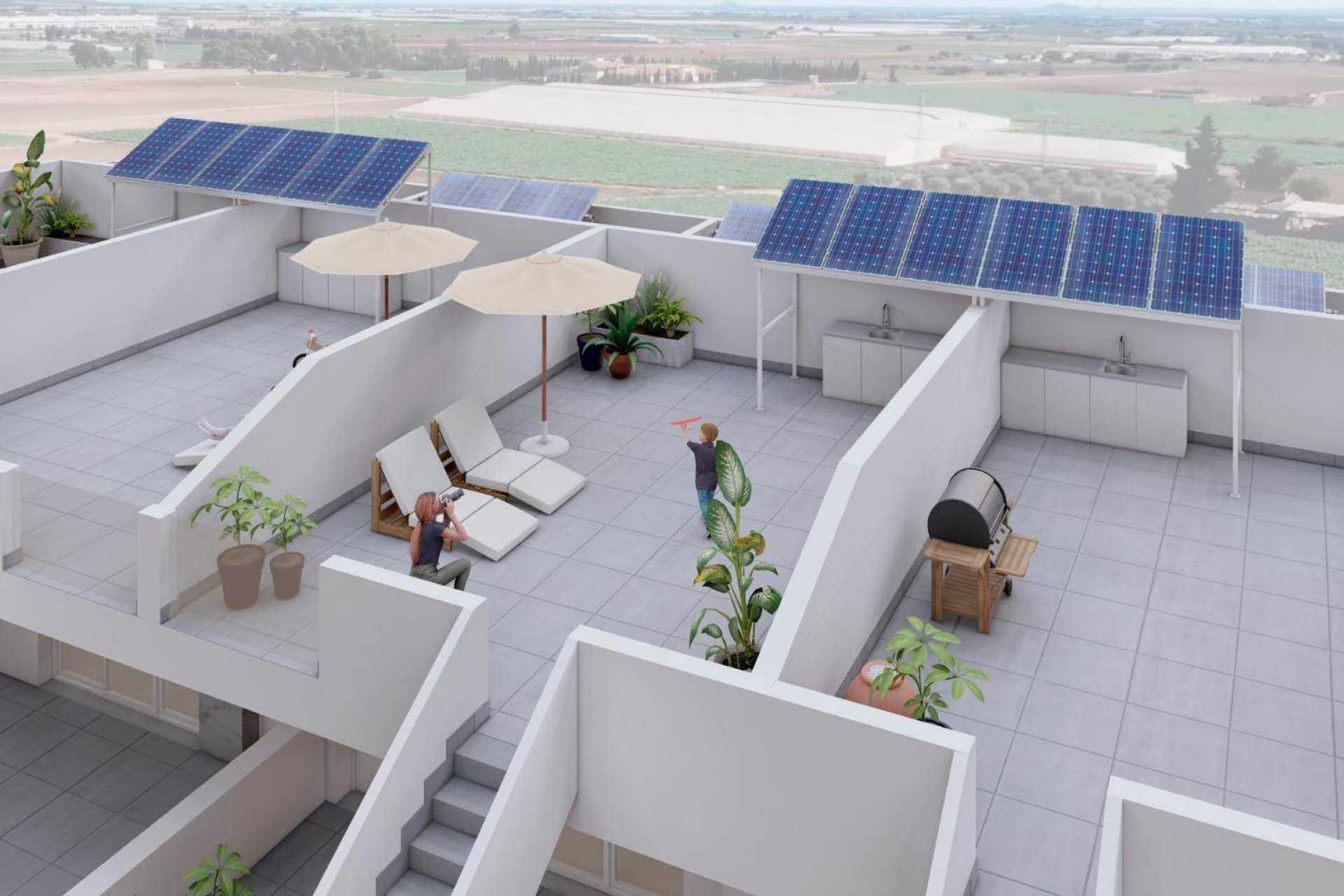 Neuf - Ground Floor Bungalow - Torre Pacheco