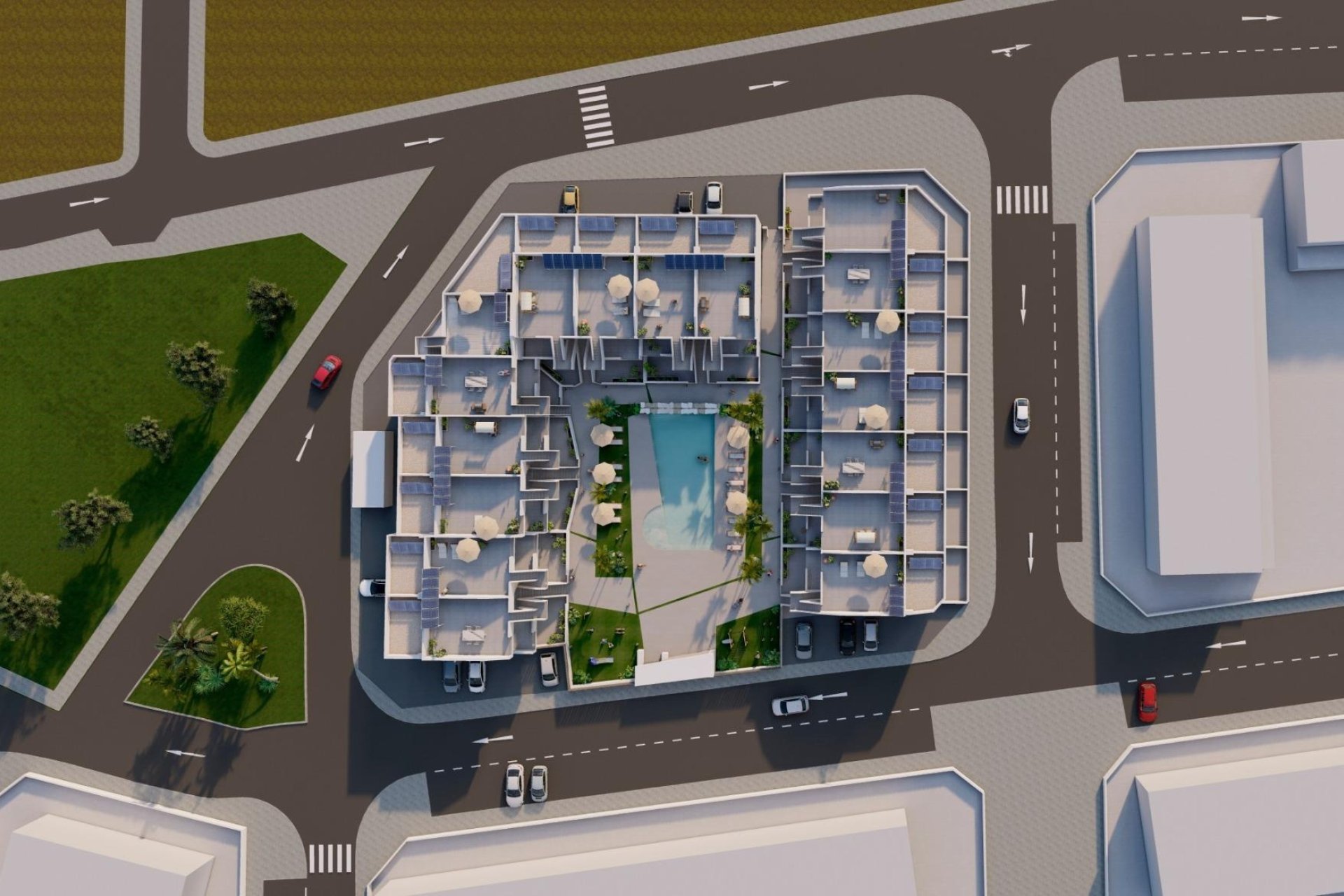 Neuf - Ground Floor Bungalow - Torre Pacheco