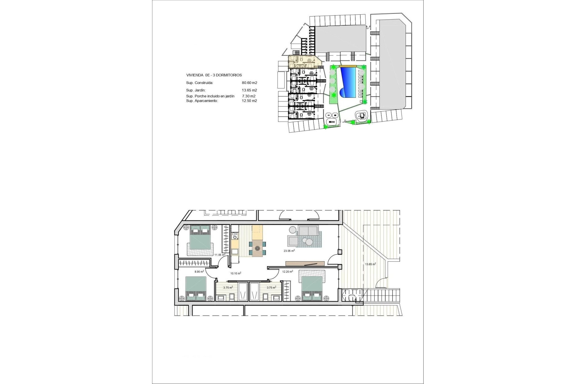 Neuf - Ground Floor Bungalow - Torre Pacheco